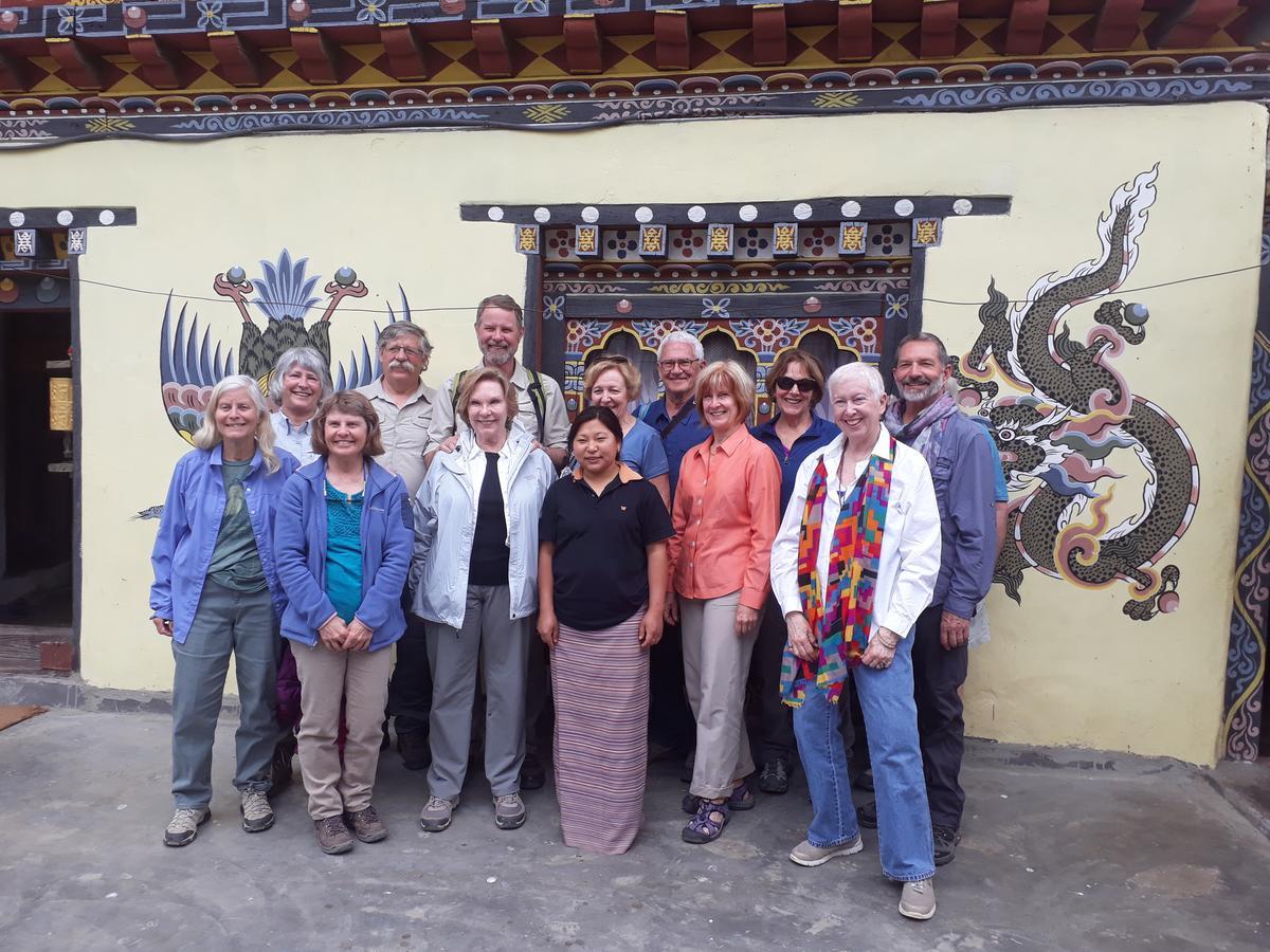 Chimi Lhakhang Village Homestay Punakha Exteriör bild