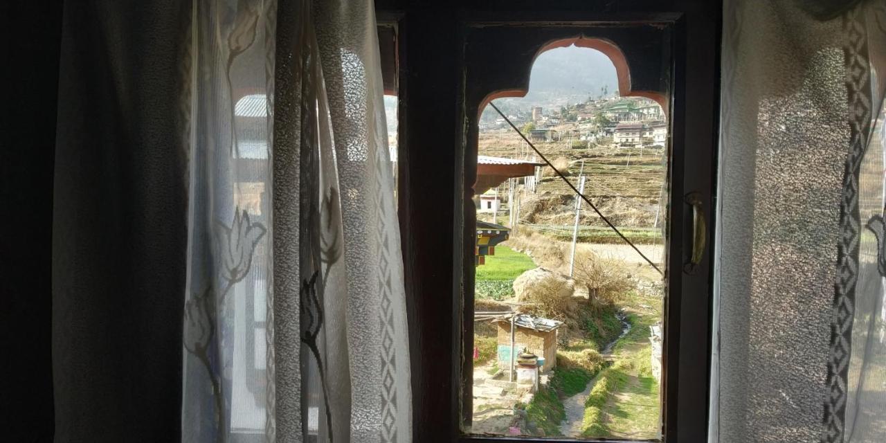 Chimi Lhakhang Village Homestay Punakha Exteriör bild