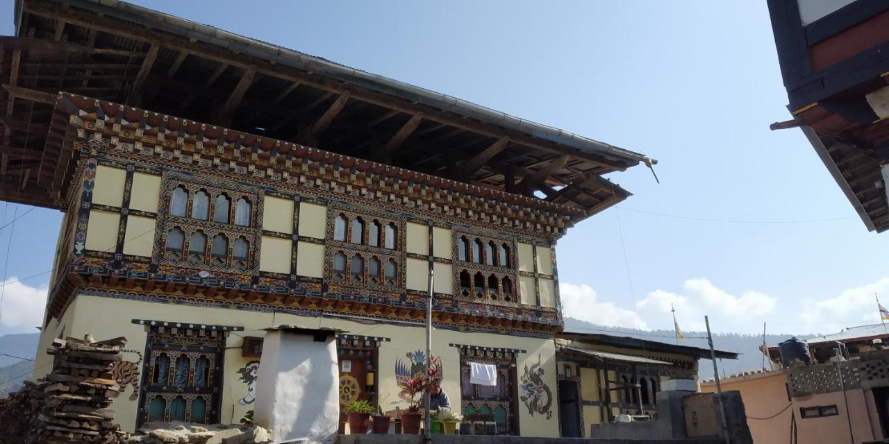 Chimi Lhakhang Village Homestay Punakha Exteriör bild